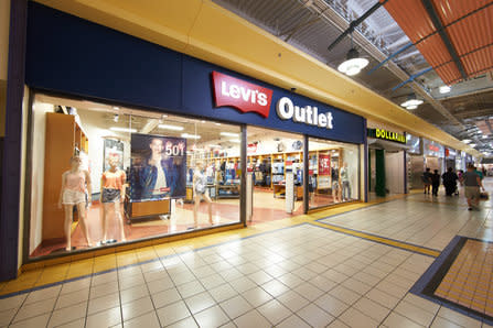 Toronto premium hotsell outlet levis