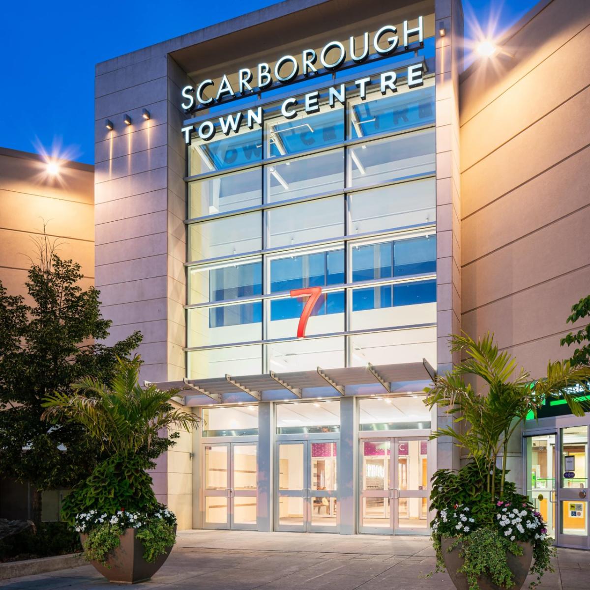 Dsw scarborough town centre outlet