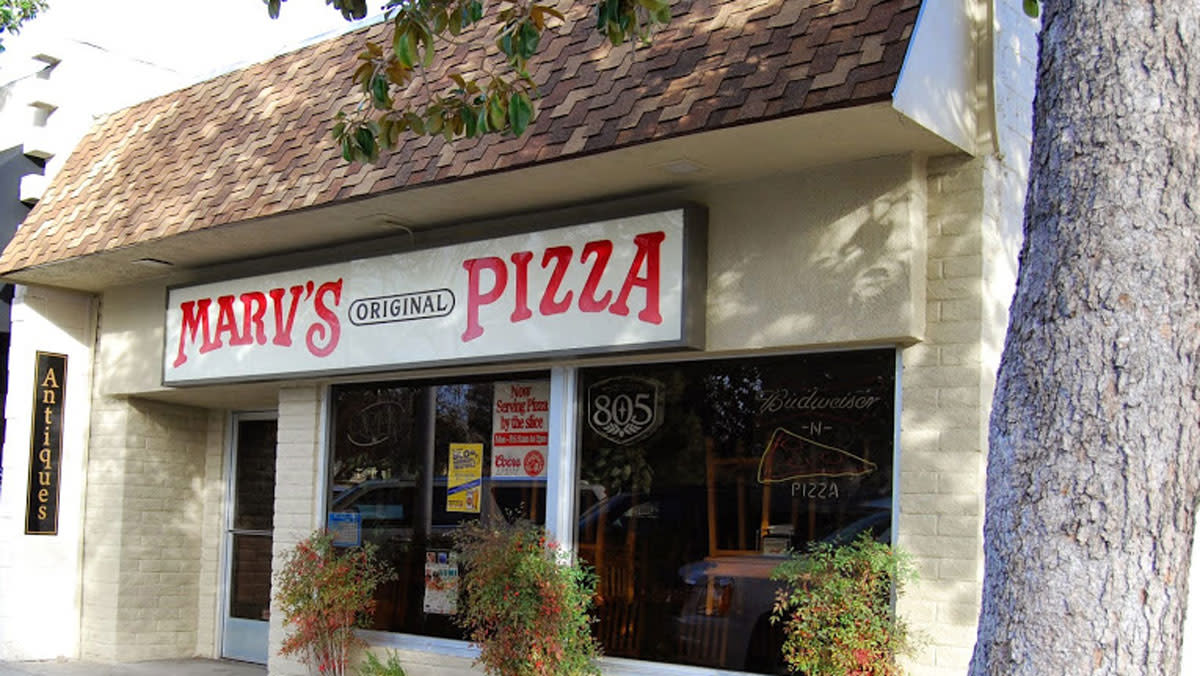 Marv's Original Pizza