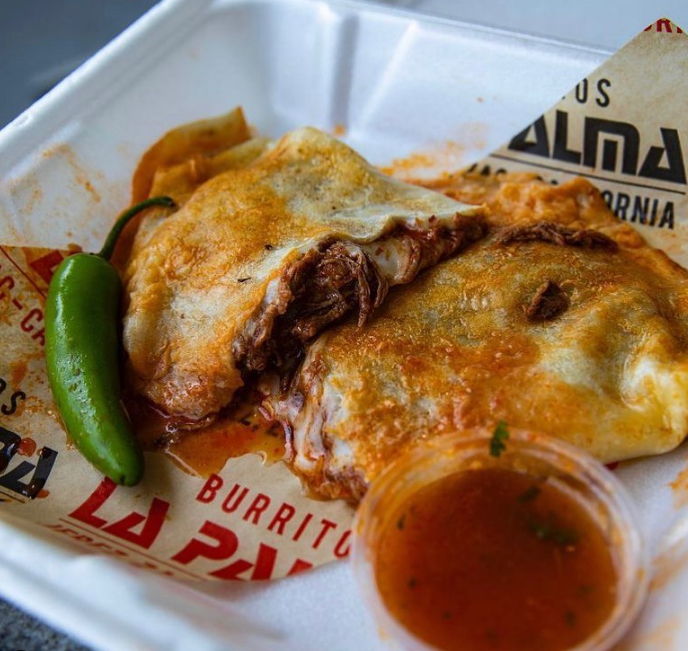 Burritos La Palma Santa Ana, CA