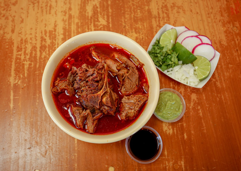 Tacos Y Birria El Guero Santa Ana, CA