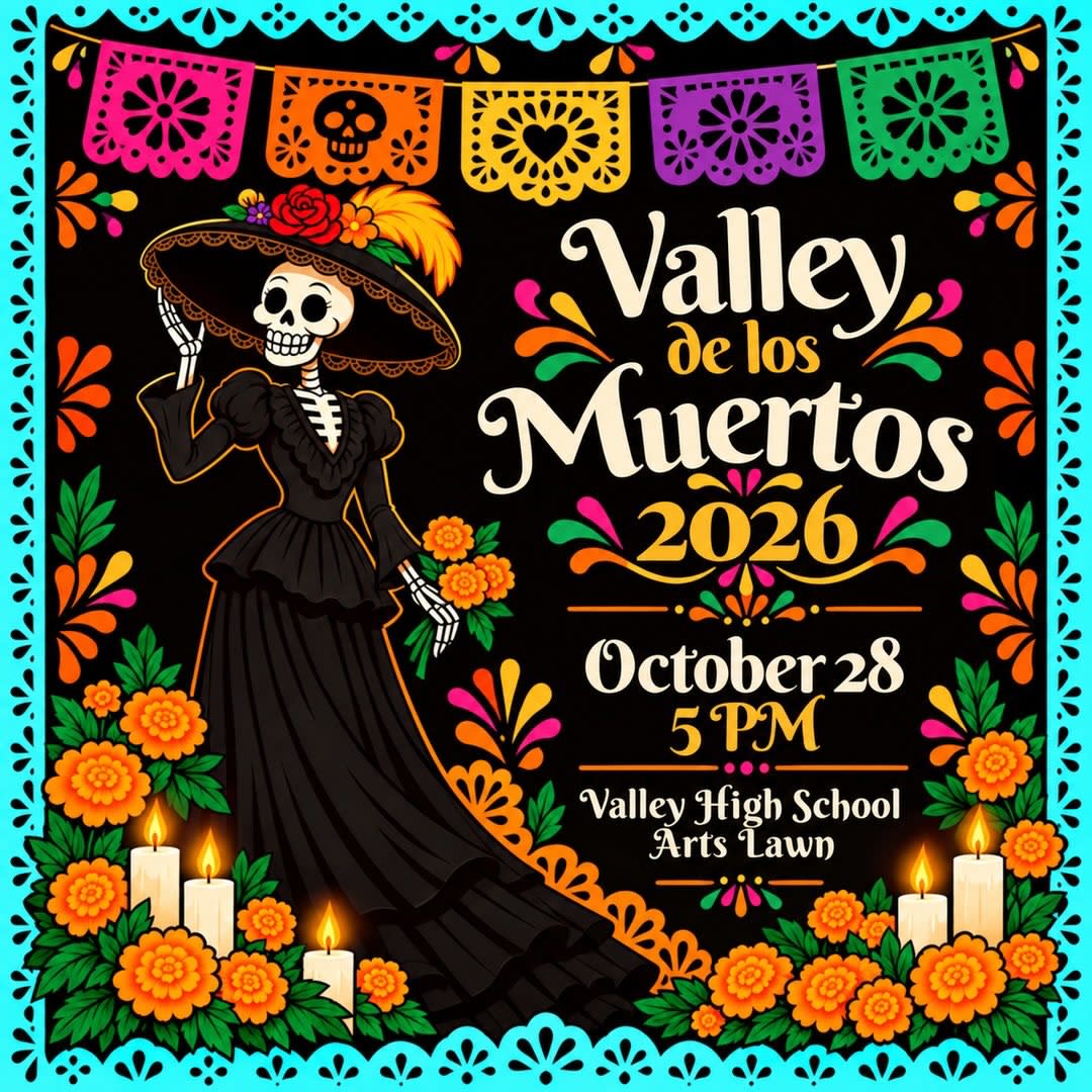 Valley De Los Muertos