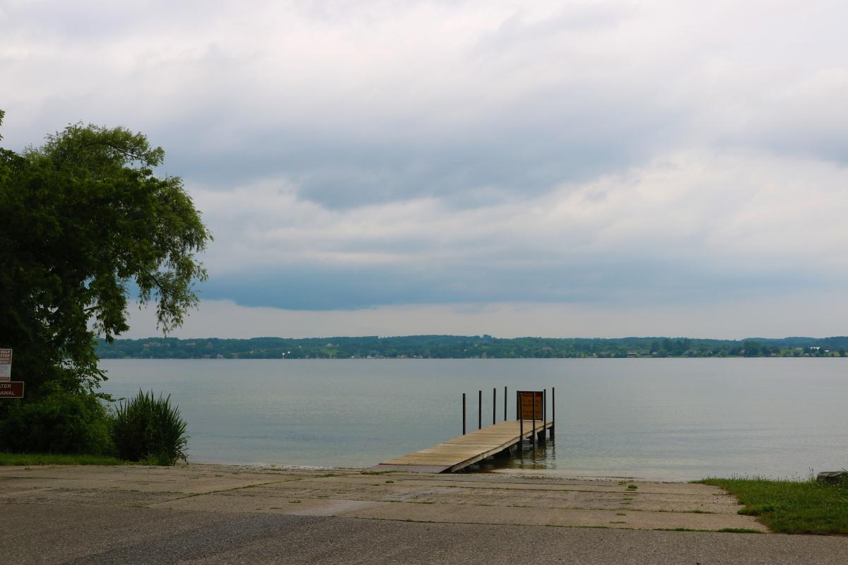 Bingham Boat Launch Lake Leelanau Lake Leelanau, MI 49653