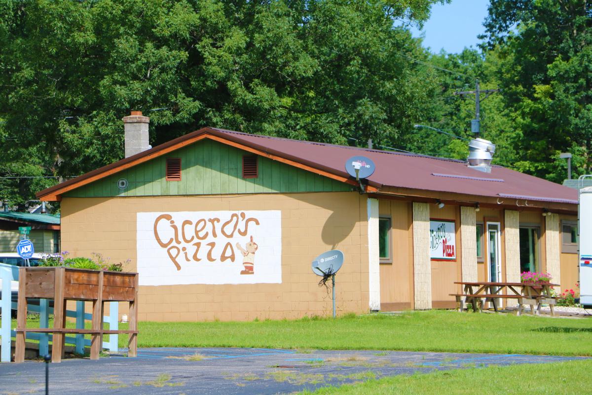 Cicero's pizza sales