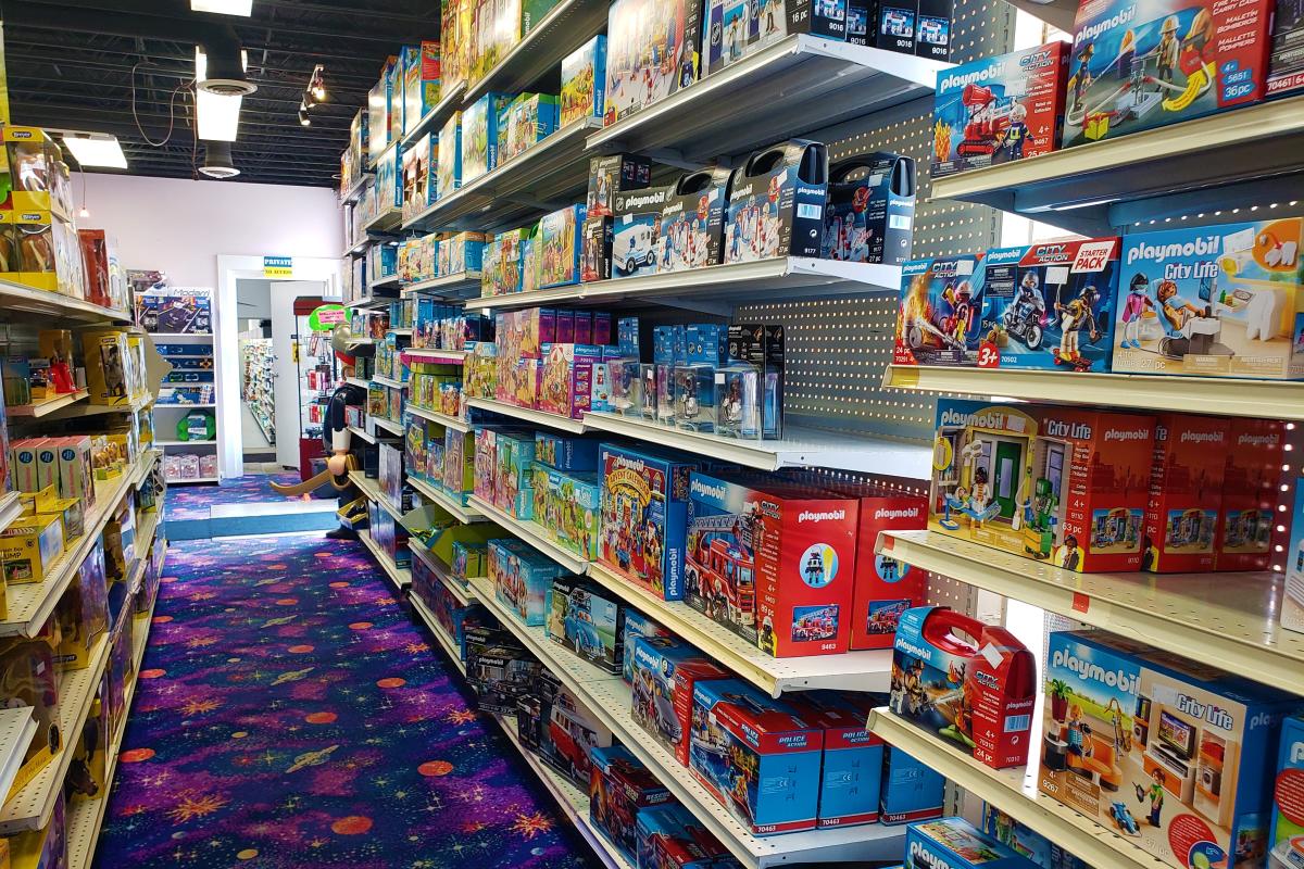 Boutique toy stores near me discount