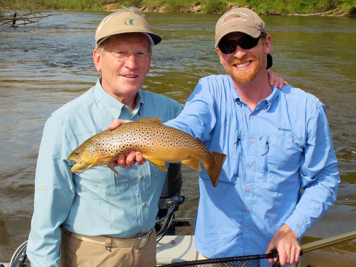 Current Works Fly Fishing Guide Service Traverse City, MI 49685