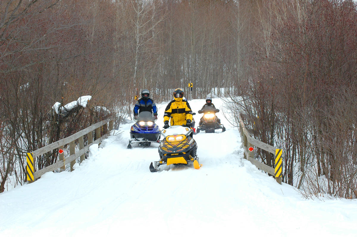 Snowblitz Snowmobile Rentals Traverse City, MI 49686