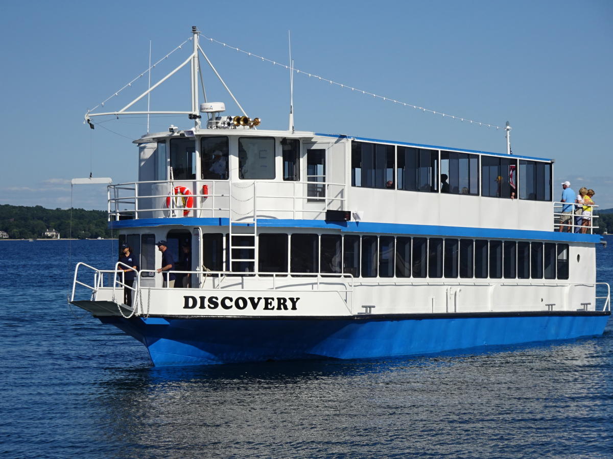 Discovery Cruises Traverse City, MI 49684