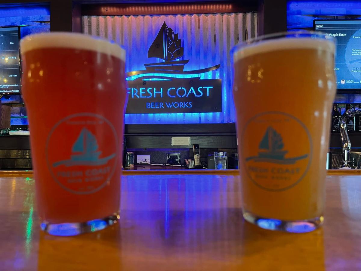 Fresh Coast Beer Works Traverse City, MI 49684