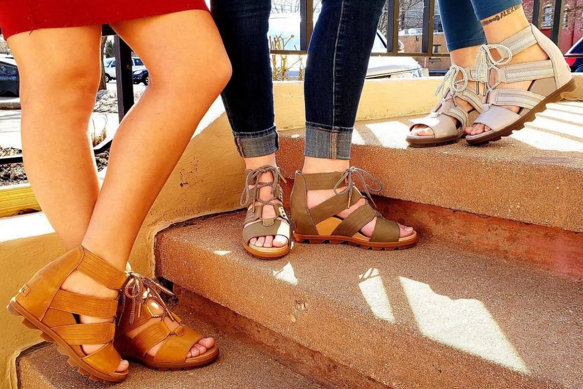 Golden Shoes Traverse City, MI 49684