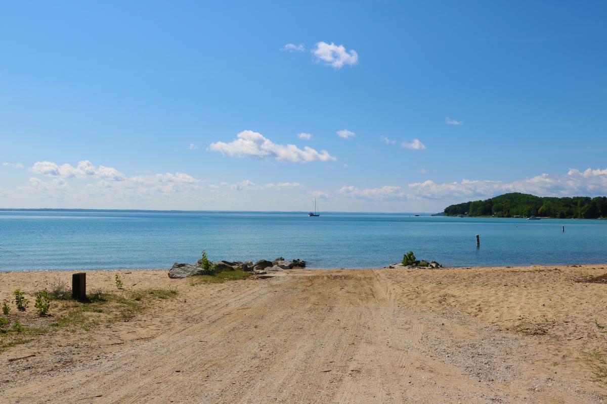 Haserot Park Boat Launch Traverse City, MI 49686