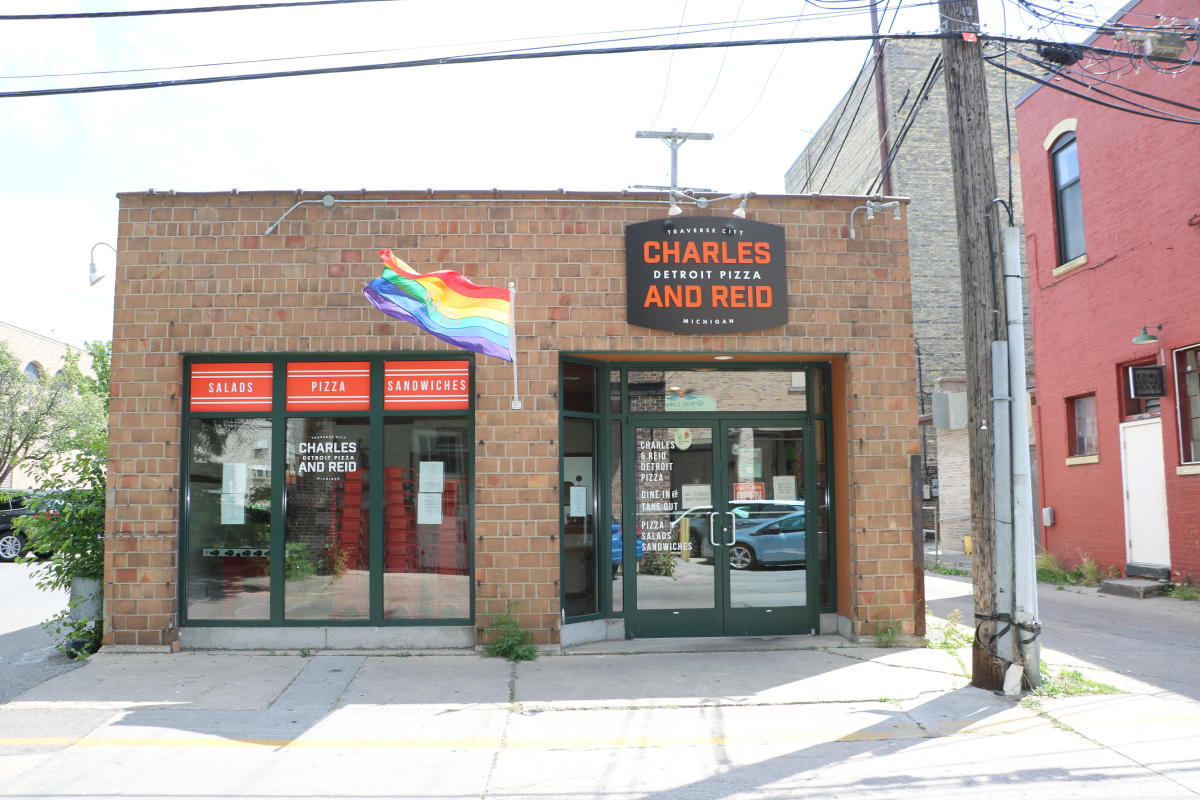 Charles and Reid Detroit Pizza Traverse City, MI 49684