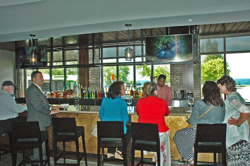 Warehouse KiTChen + Cork at Hotel Indigo Traverse City, MI 49684