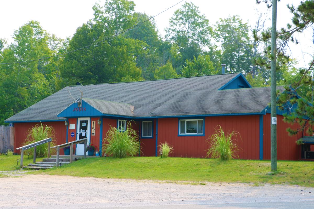 Jodi's Tangled Antler Beulah, MI 49617