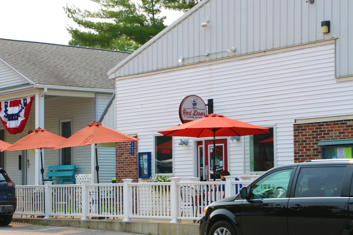 Red Door Coffee House Lake Ann, MI 49650