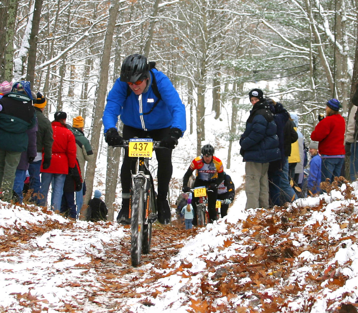 Iceman mtb sale race