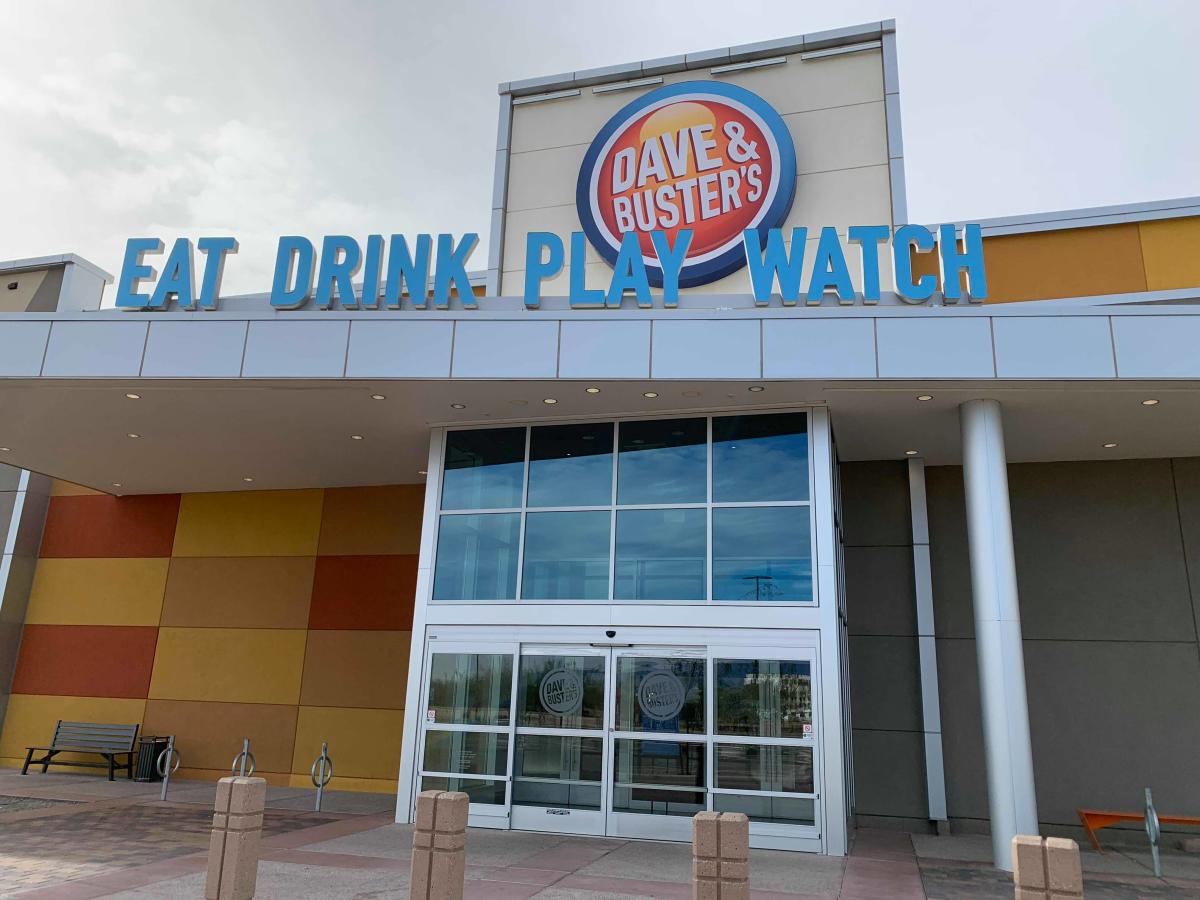 Dave And Busters Tucson Asking List