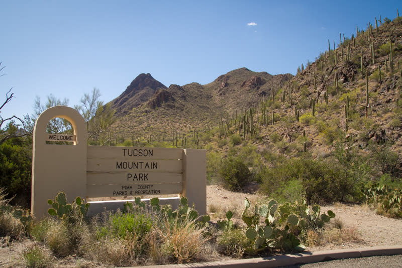 Gates Pass Tucson, AZ