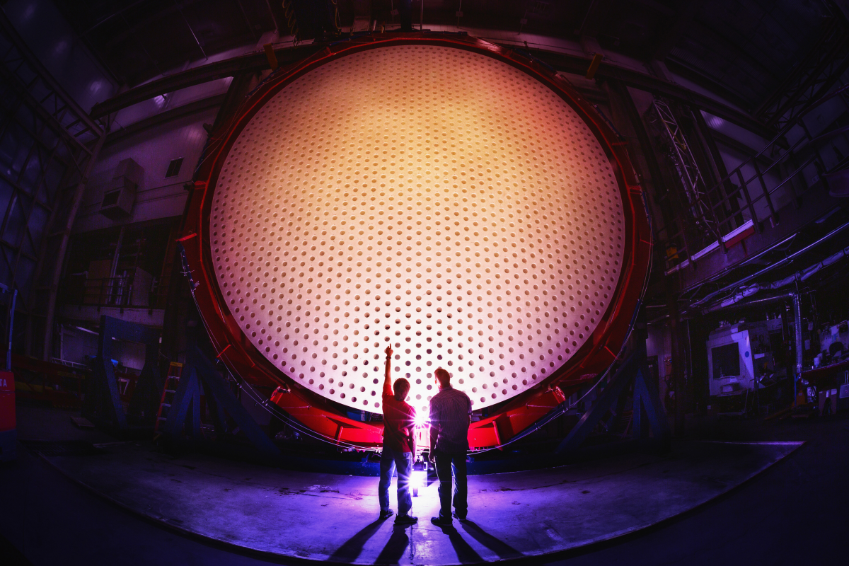 Richard F. Caris Mirror Lab Tours