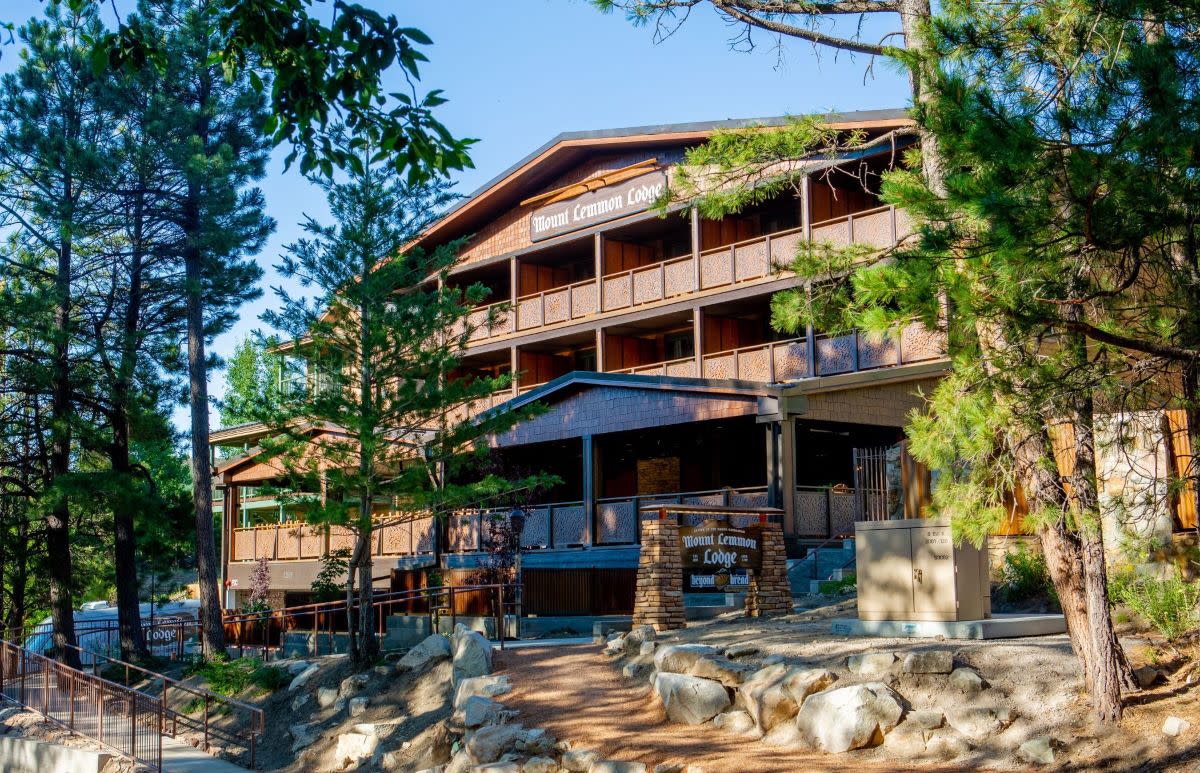 Mount Lemmon Lodge Summerhaven, AZ 85619