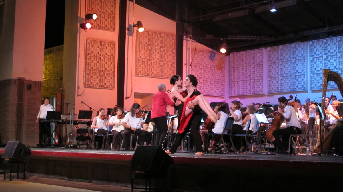 Ballet Tucson FREE Pop Up Performance at Reid Park Amphitheater with Tucson Pops Orchestra | Tucson, AZ 85716