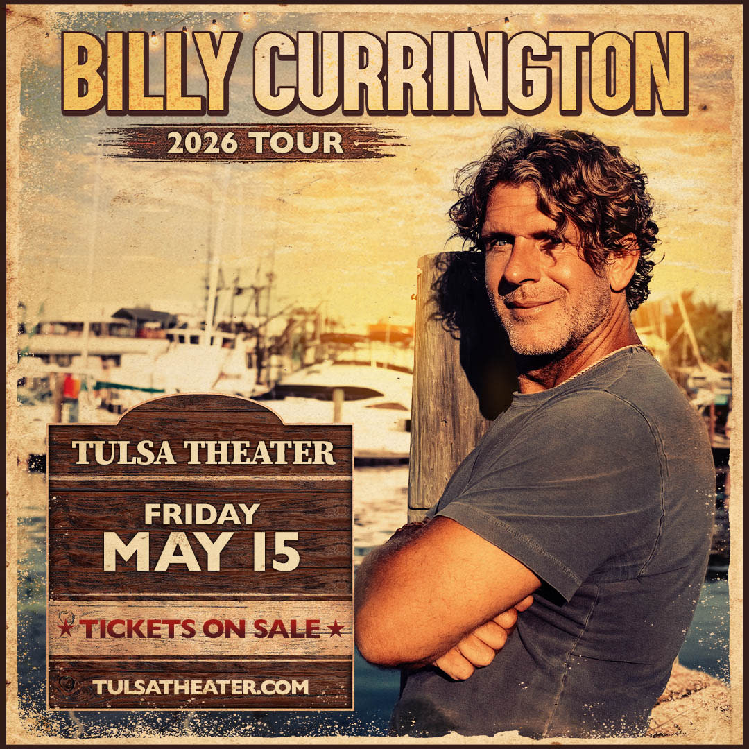 Billy Currington | Tulsa Theater | Tulsa, OK 74103