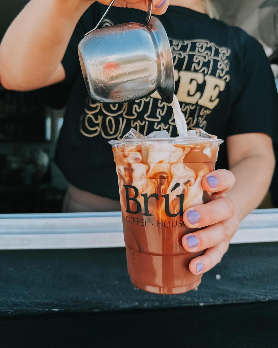 Bru Coffee House Owasso, OK 74055