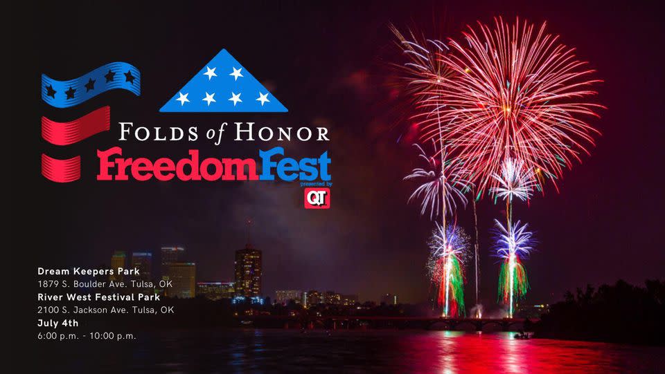 Folds of Honor FreedomFest Presented by QuikTrip River West Festival