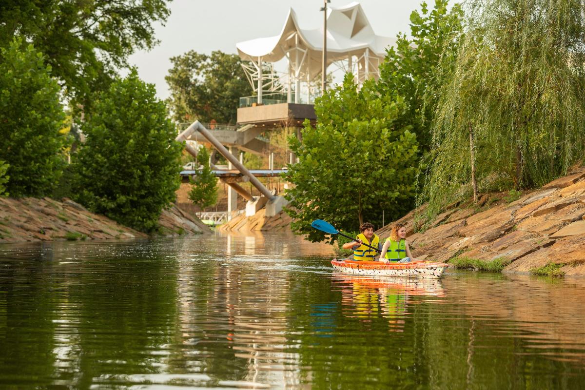 Gathering Place Tulsa, OK 74114