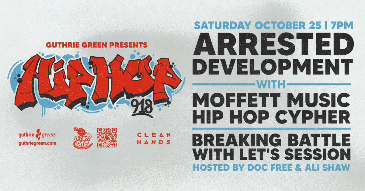 e Harrison&Friends / The Concert〜 Hip-Hop 918 | Guthrie Green | Tulsa, OK 74103