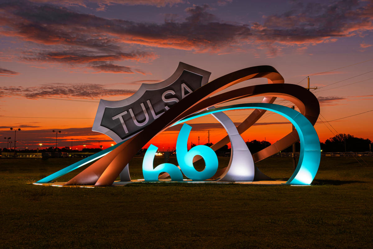 Route 66 Rising Route 66 Rising | Tulsa, OK 74116