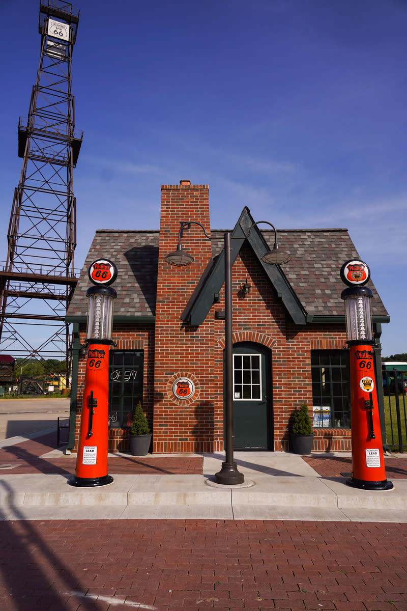 Route 66 Historical Village Tulsa, OK 74107