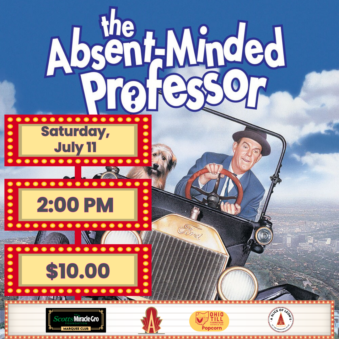Remake Saturday Feature THE ABSENT-MINDED PROFESSOR [The Movie]