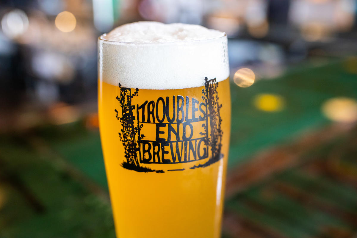 Troubles End Brewing