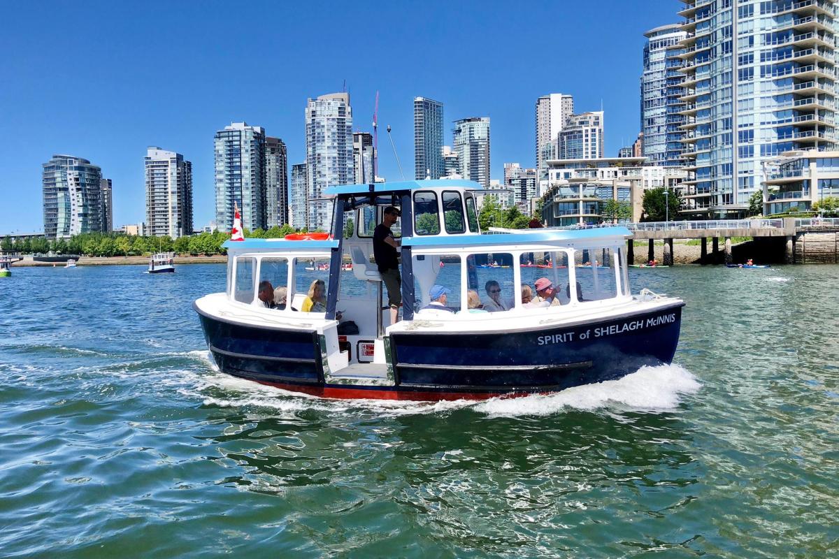 False Creek Ferries