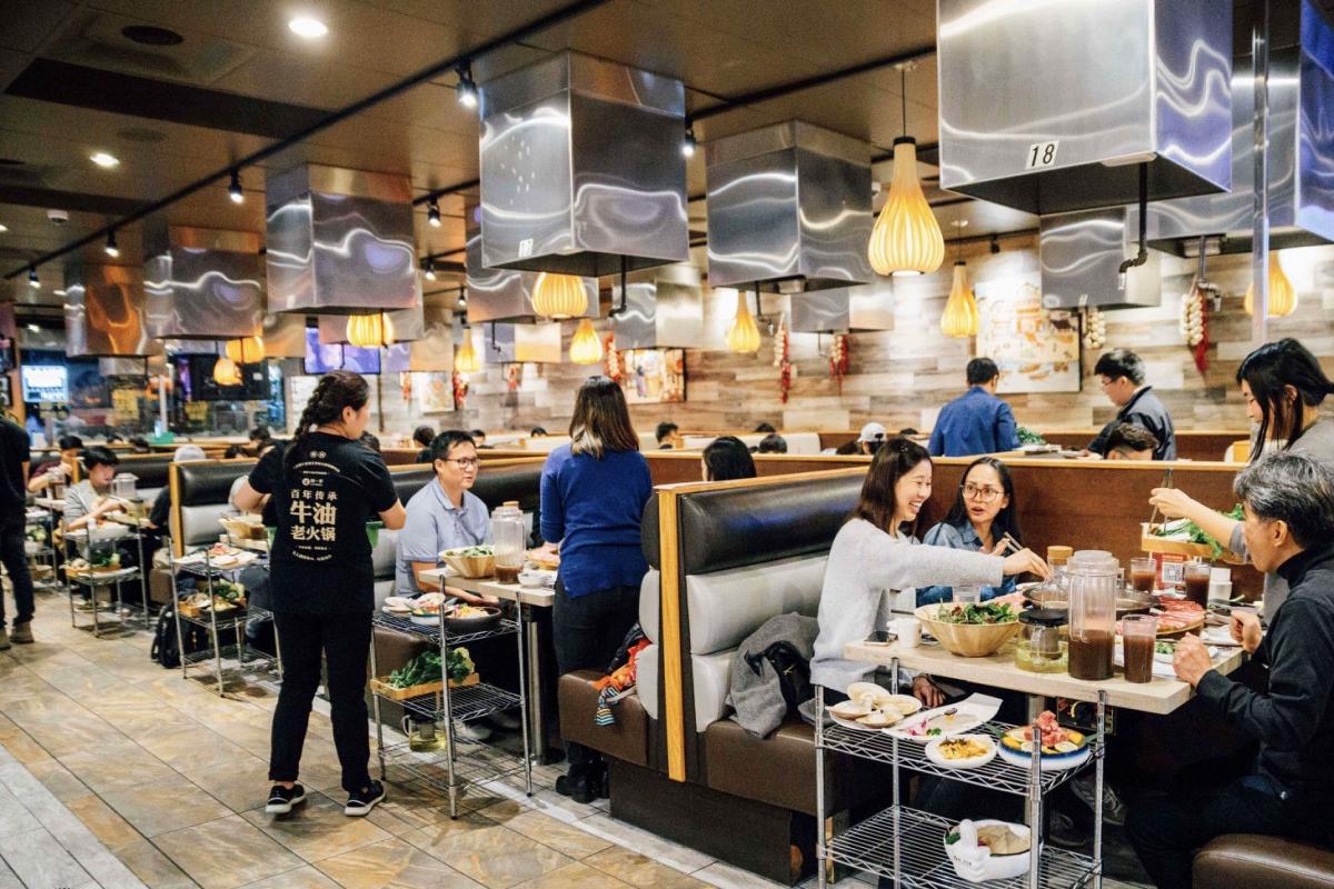 Liuyishou Hot Pot Vancouver