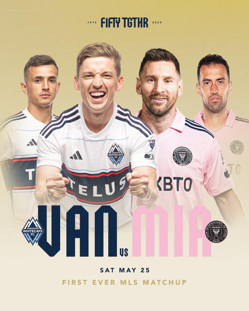 Vancouver Whitecaps vs. Inter Miami CF
