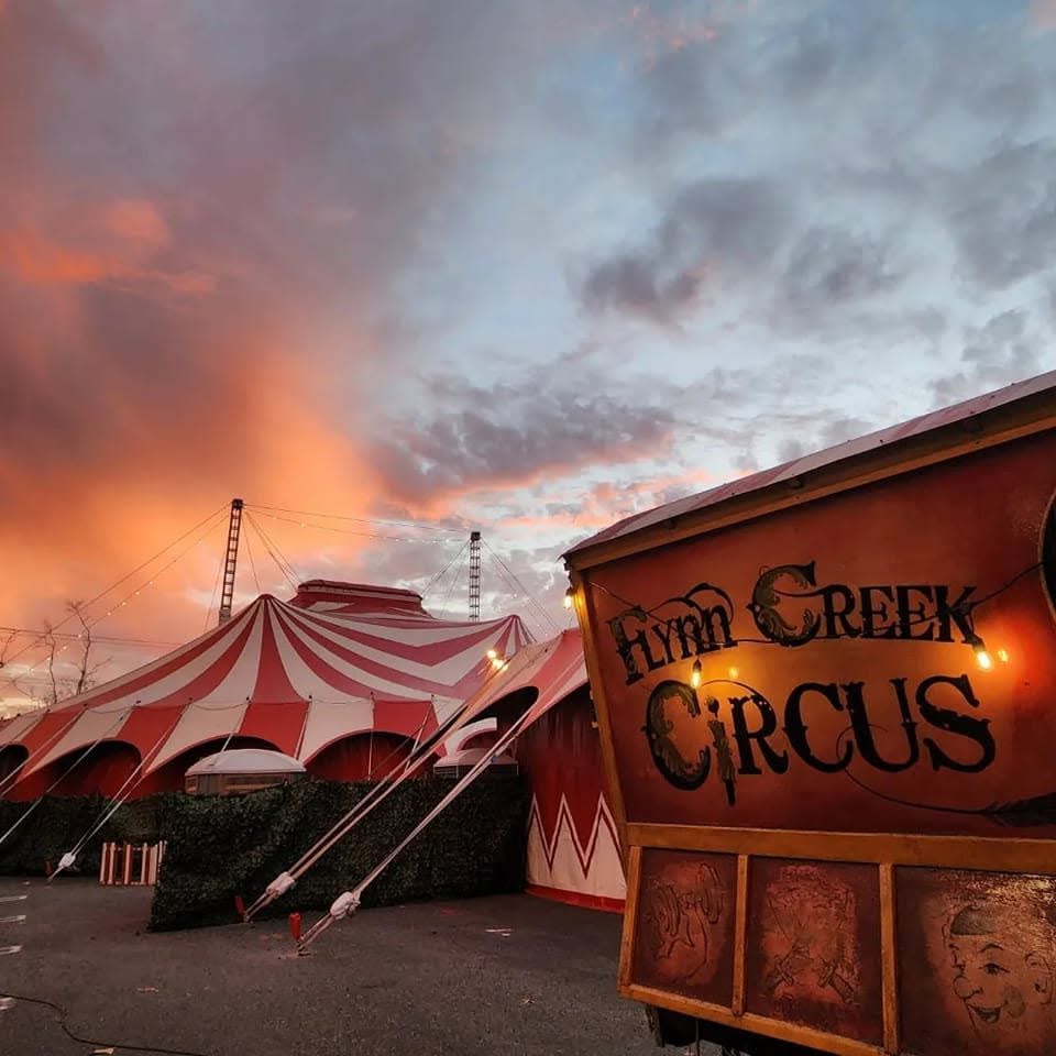 Flynn Creek Circus: The Cricket & the Wren — Vancouver, WA