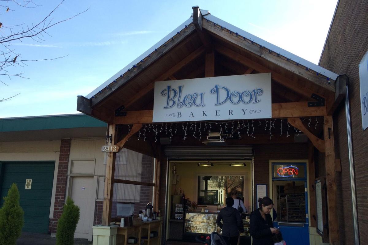 The Blue Door Cafe And Bakery