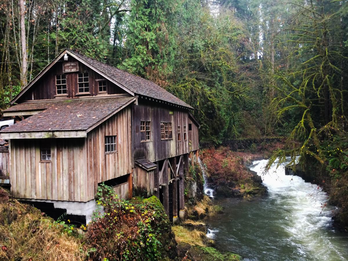 Cedar Creek Grist Mill Treat Day