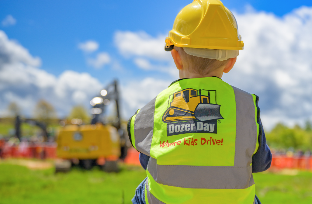 Dozer Day — Ridgefield, WA