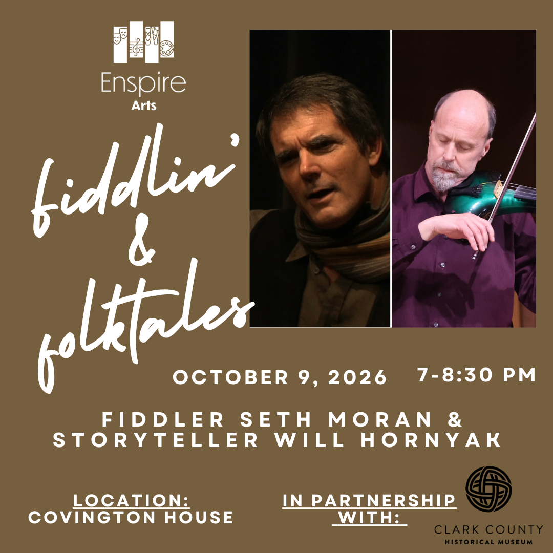 Fiddlin’ & Folktales — Vancouver, WA