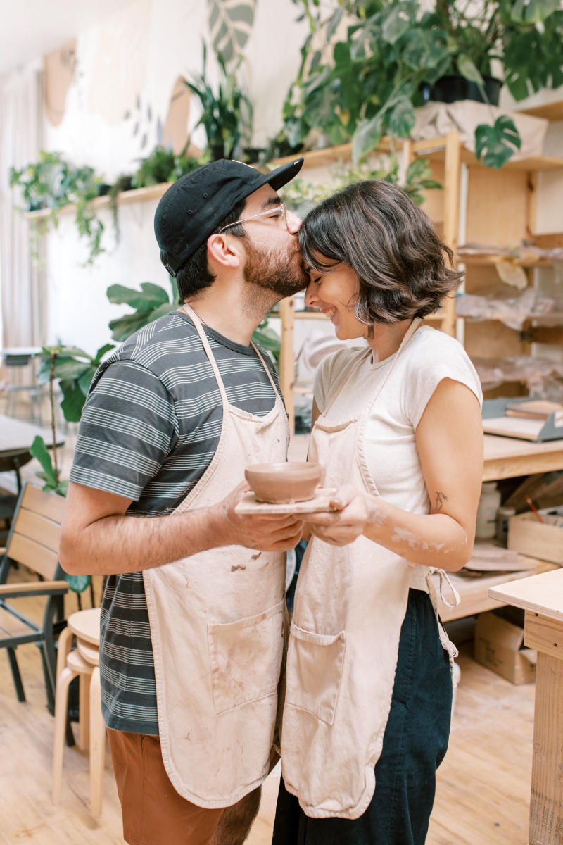 Date Night Pottery Wheel Class