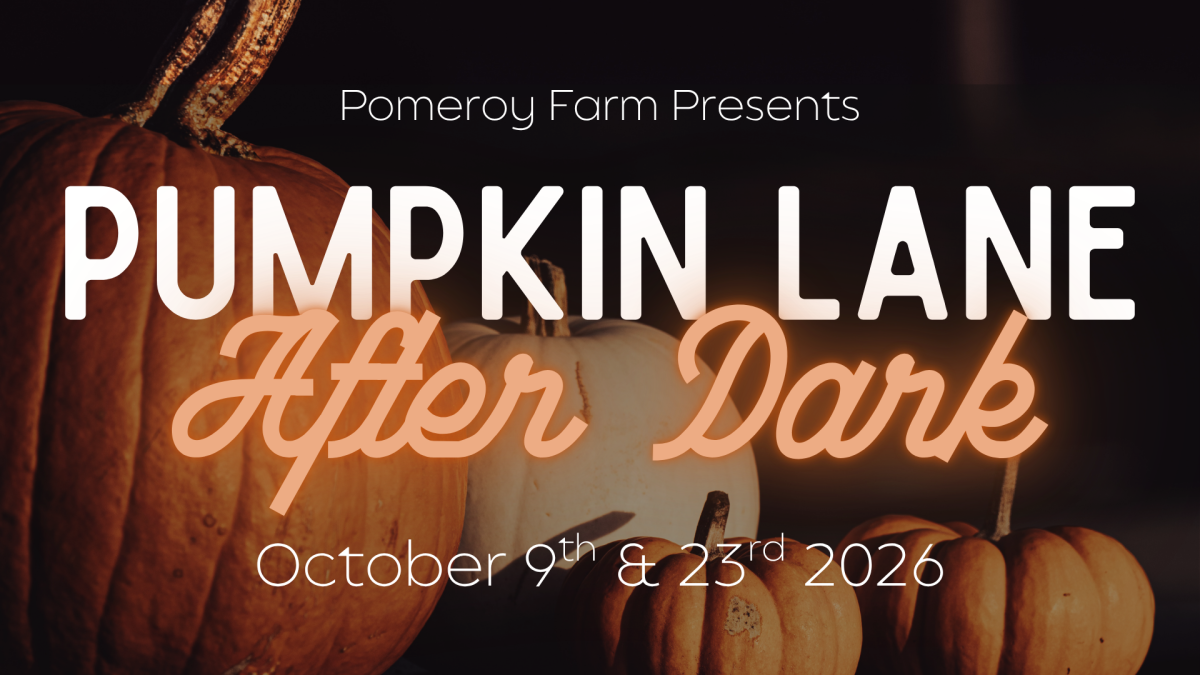 Pumpkin Lane After Dark at Pomeroy Living History Farm, Yacolt, WA