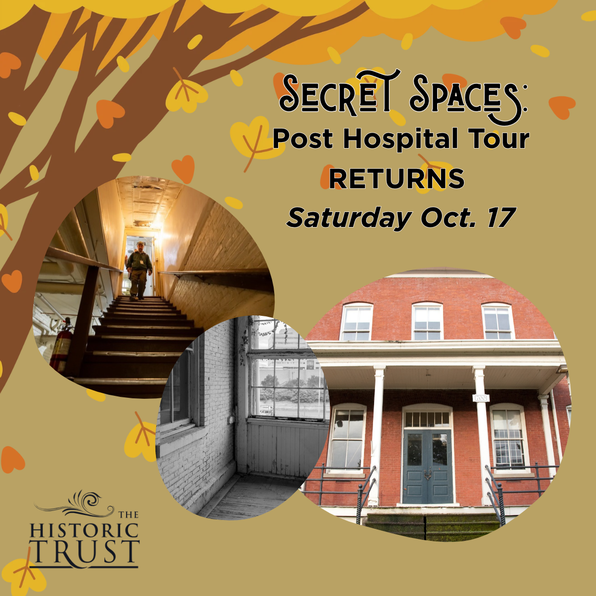 Secret Spaces: Post Hospital Tour, Vancouver, WA