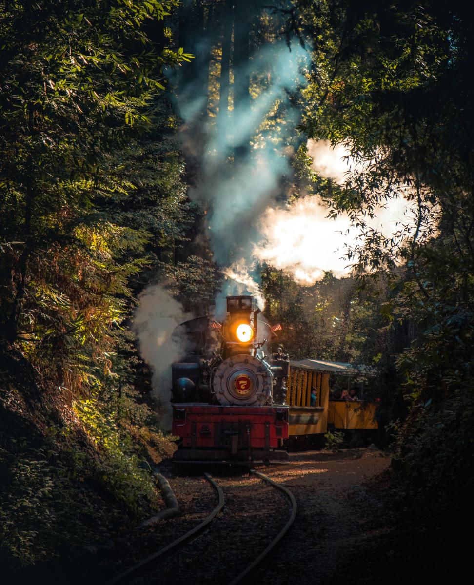 Chelatchie Prairie Railroad Headless Horseman Halloween Special, Yacolt, WA