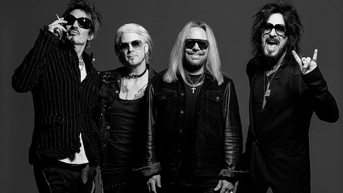 Mötley Crüe Tribute — Cascades Amphitheater, Ridgefield, WA