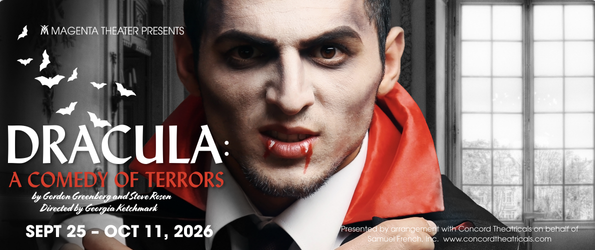 Dracula: A Comedy of Terrors — Vancouver, WA
