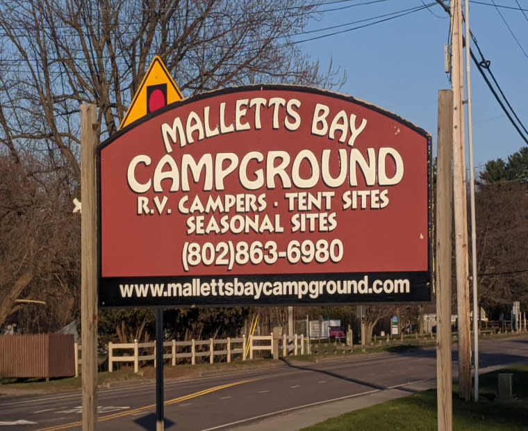 Malletts Bay Campground