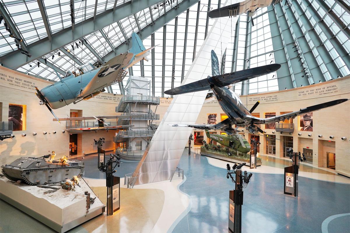 National museum of the marine corps